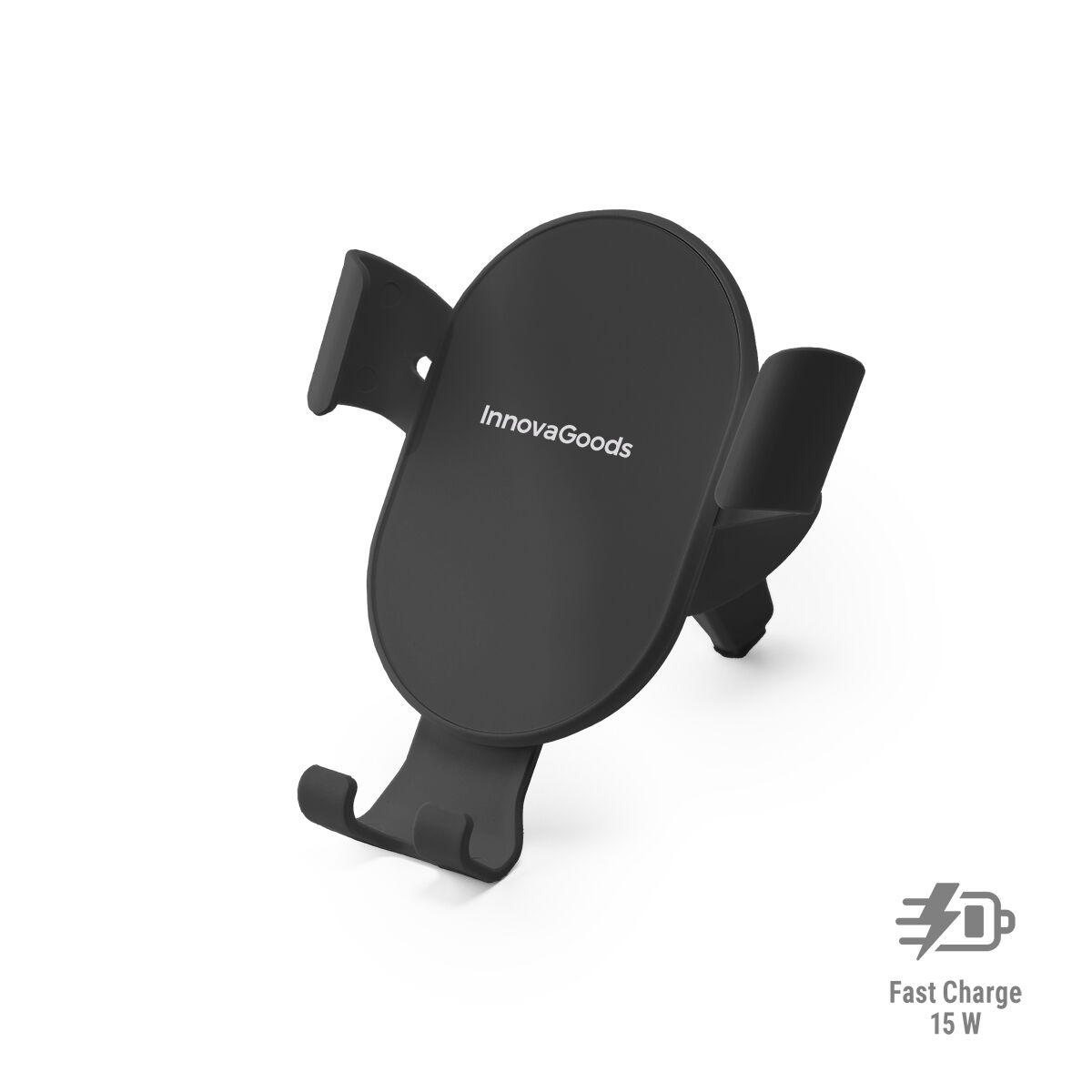 Supporto Caricabatterie Rapido Wireless per Auto Chakar InnovaGoods